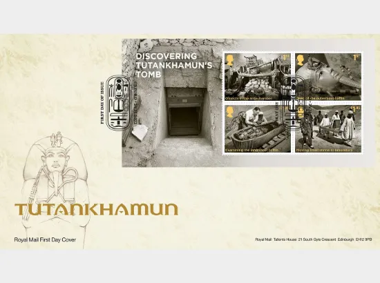 Tutankhamun: Miniature Sheet