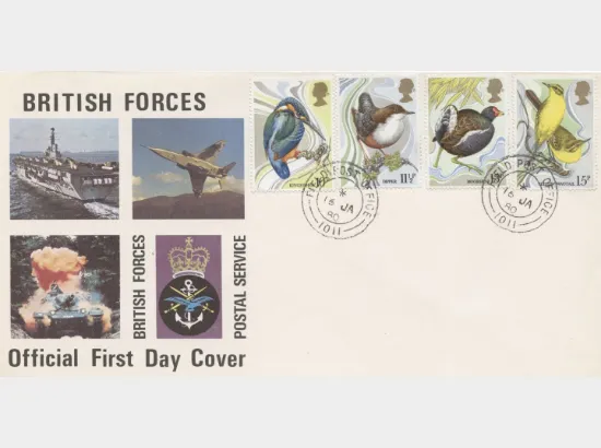 British Birds 1980