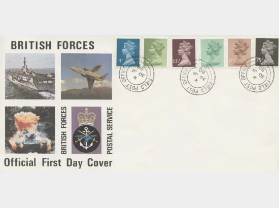 Machins: 4p, 12p, 13 1/2p, 17p, 17 1/2p, 75p