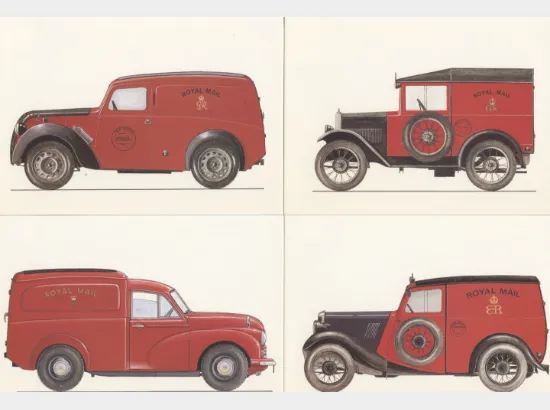 Natuonal Postal Museum Postcards