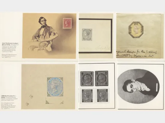 National Postal Museum Postcards