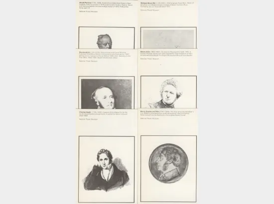 National Postal Museum Postcards