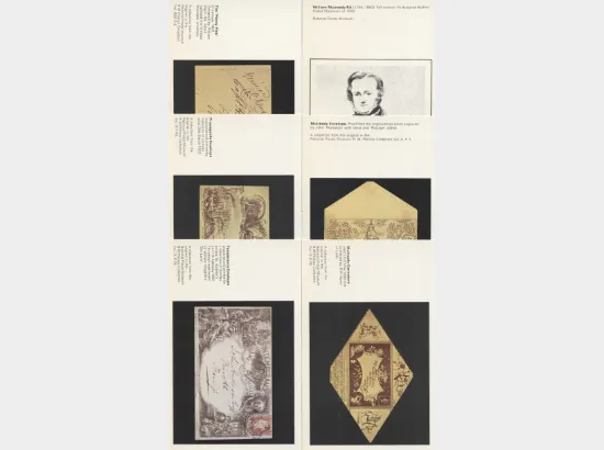 National Postal Mueum Postcards