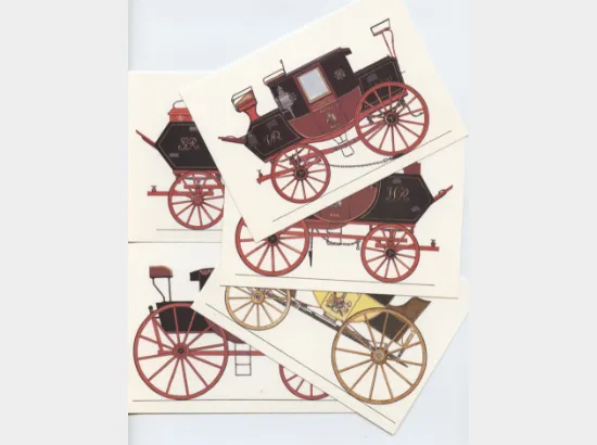 National Postal Museum Postcards