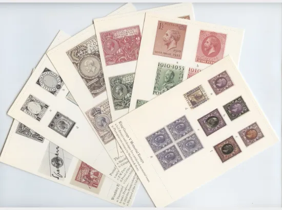 National Postal Museum Postcards