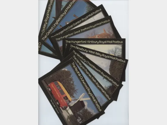 South East Englands Postbuses