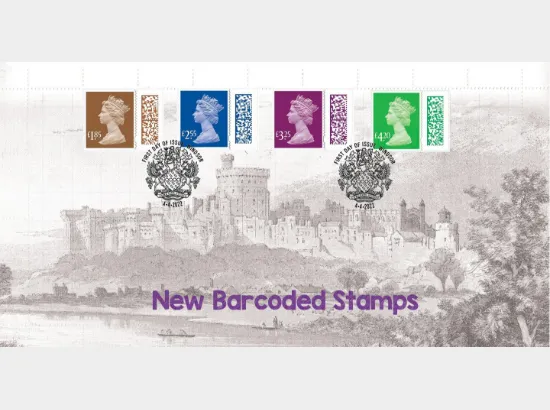 Machins Barcoded: £1.85, £2.55, £3.25, £4.20