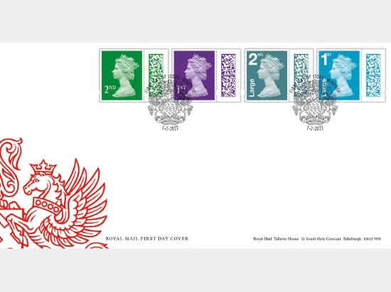 Machins Barcoded: 2nd, 2nd Large, 1st, 1st Large