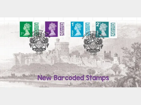 Machins Barcoded: 2nd, 2nd Large, 1st, 1st Large