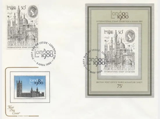 London 1980: Miniature Sheet