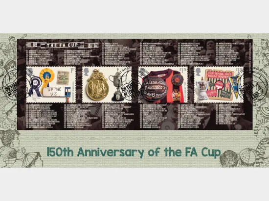 The FA Cup: Miniature Sheet
