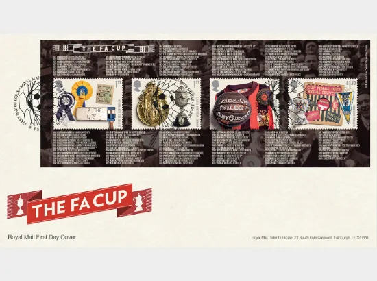 The FA Cup: Miniature Sheet