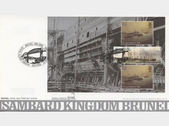 PSB: Brunel - Pane 3