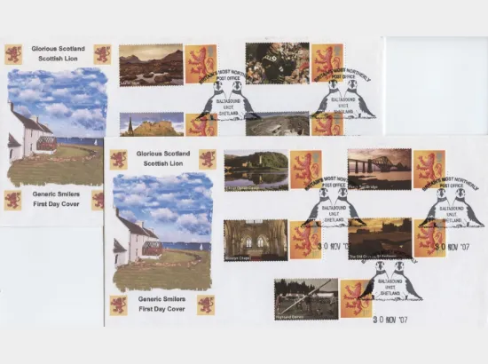 Glorious Scotland: Generic Sheet