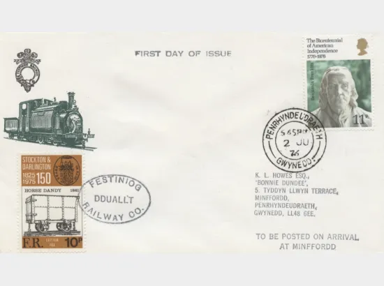 USA Bicentenary: 11p