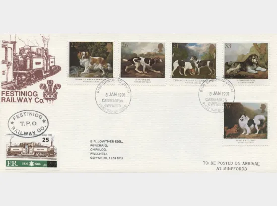 Dogs: Paintings by Stubbs