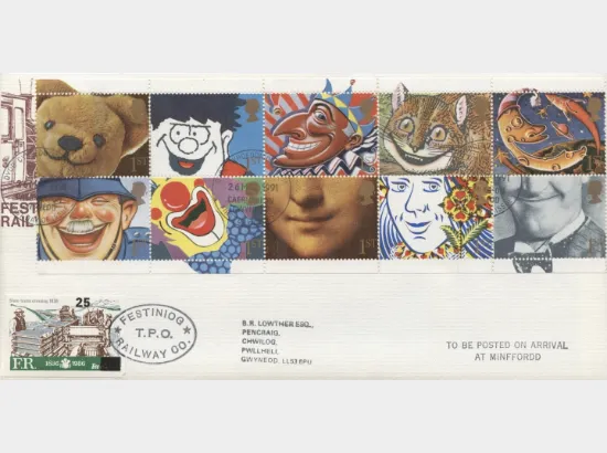 Smiles 1st Class (Greetings)