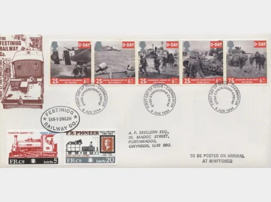 D-Day 50th Anniversary