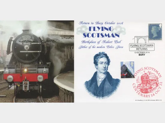 Flying Scotsman Centenary