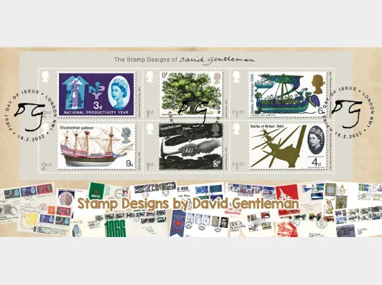 David Gentleman: Miniature Sheet