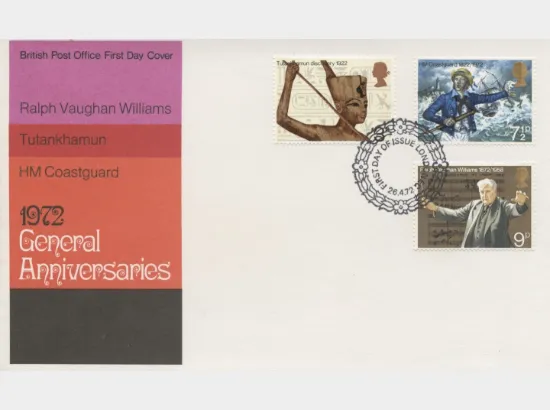 General Anniversaries 1972