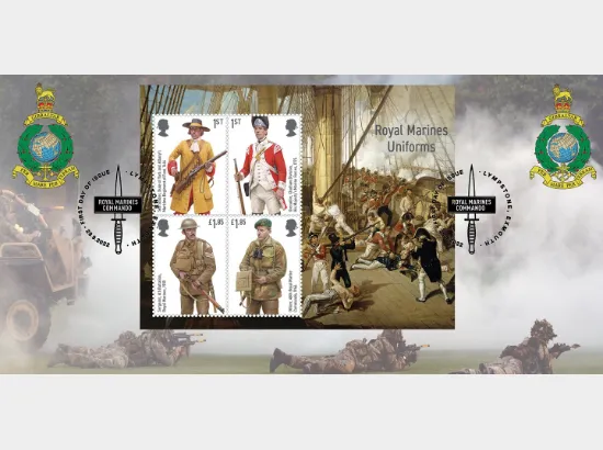 Royal Marines: Miniature Sheet