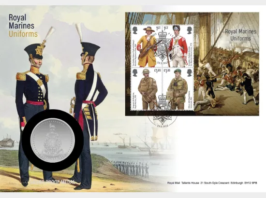 Royal Marines: Miniature Sheet