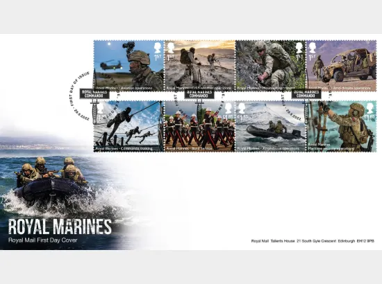Royal Marines