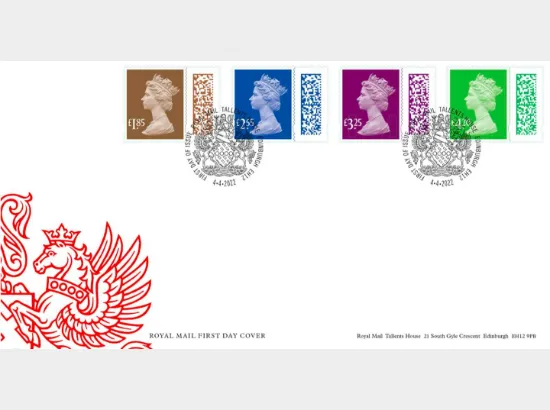 Machins Barcoded: £1.85, £2.55, £3.25, £4.20