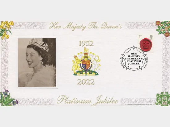 Queen in Coronation Coach