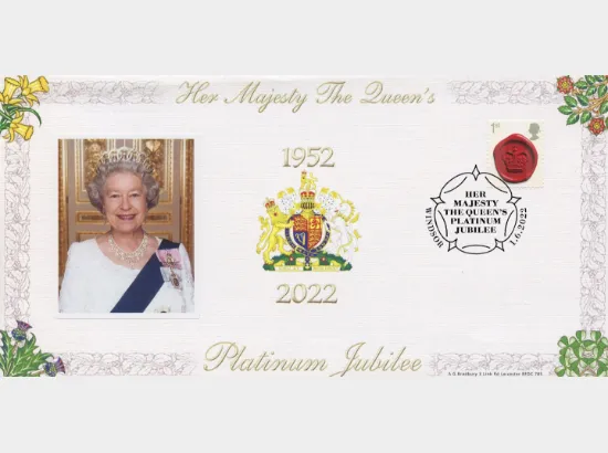 Queen in Formal Attire