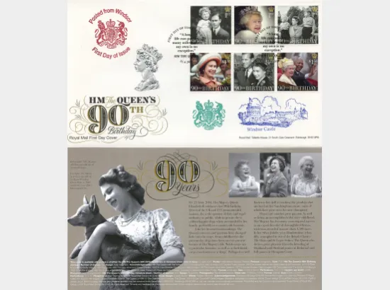 H M The Queen's 90th Birthday