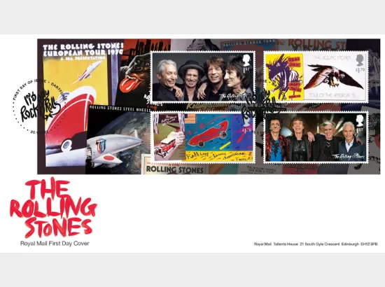 Rolling Stones: Miniature Sheet