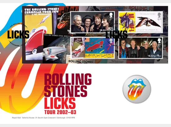 Rolling Stones: Miniature Sheet