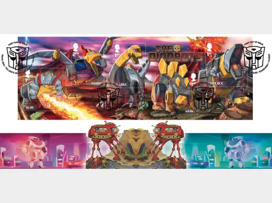 Transformers: Miniature Sheet