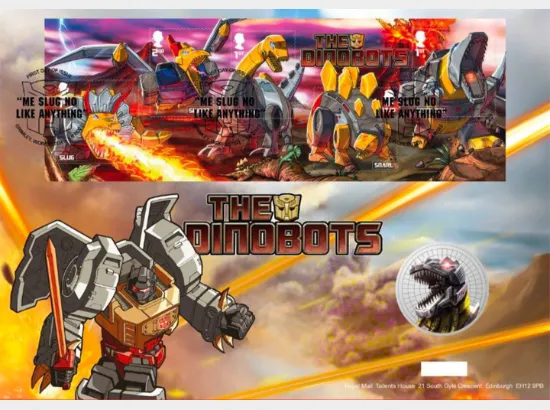 Transformers: Miniature Sheet