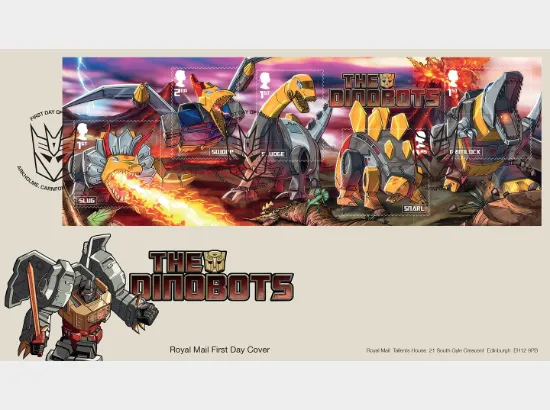 Transformers: Miniature Sheet