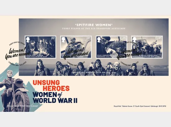 Unsung Heroes: Miniature Sheet