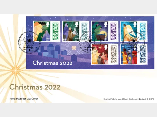 Christmas 2022: Miniature Sheet