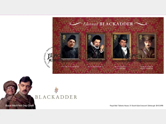 Black Adder: Miniature Sheet