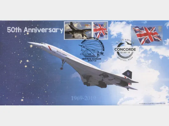 Final Flights of Concorde