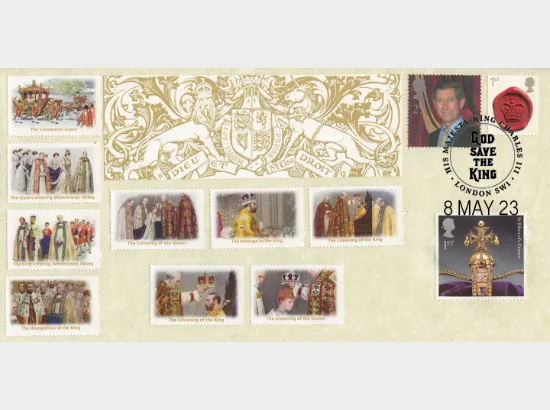 The Crowning of King George V