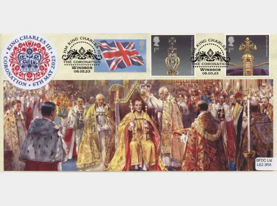 The Crowning of King George V