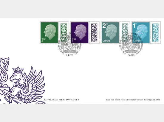 Charles III Definitives