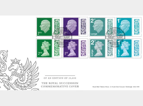 Charles III Definitives