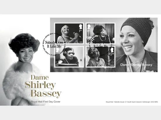 Shirley Bassey: Miniature Sheet