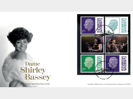 PSB: Shirley Bassey - Pane 4