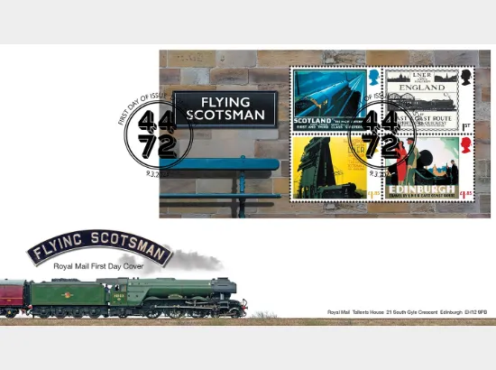 Flying Scotsman: Miniature Sheet
