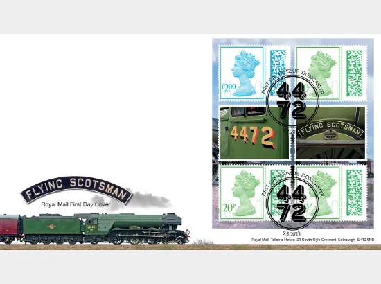 PSB: Flying Scotsman