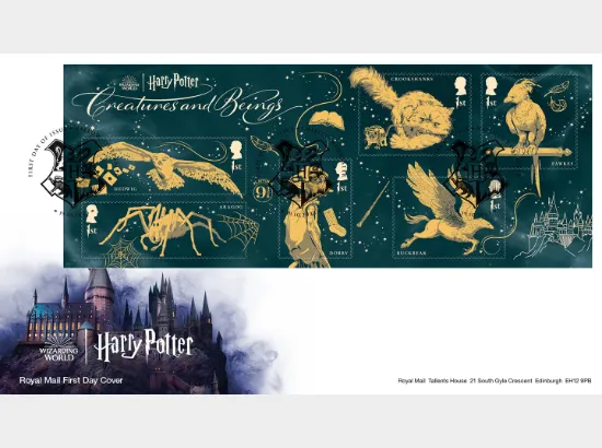 Harry Potter: Miniature Sheet
